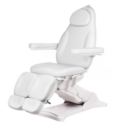 Elektr fotel kosmetyczny MODENA PEDI BD-8294 Biały -Fotele kosmetyczne elektryczne- 